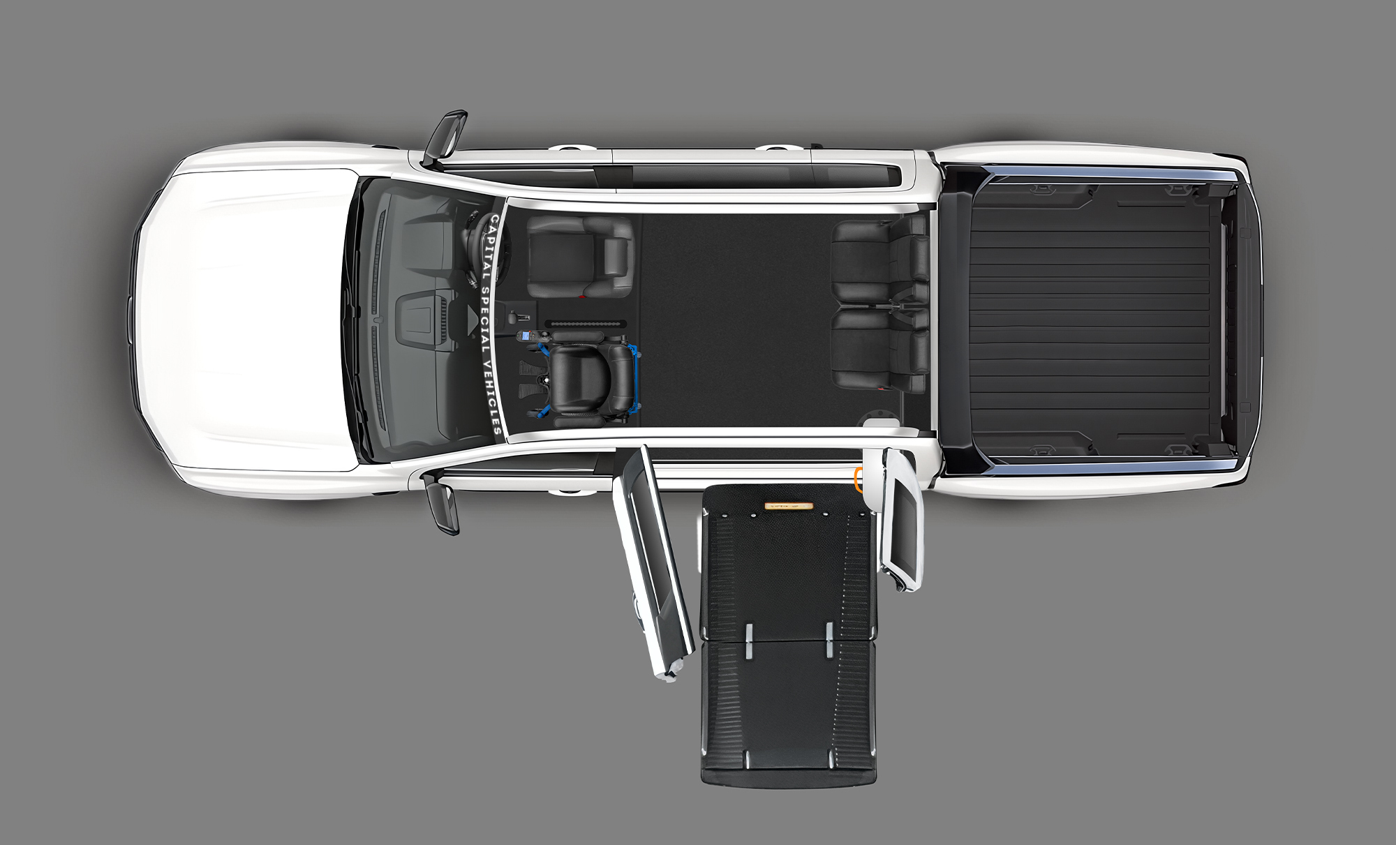CSV 4x4 First Row Conversion - Front Passenger