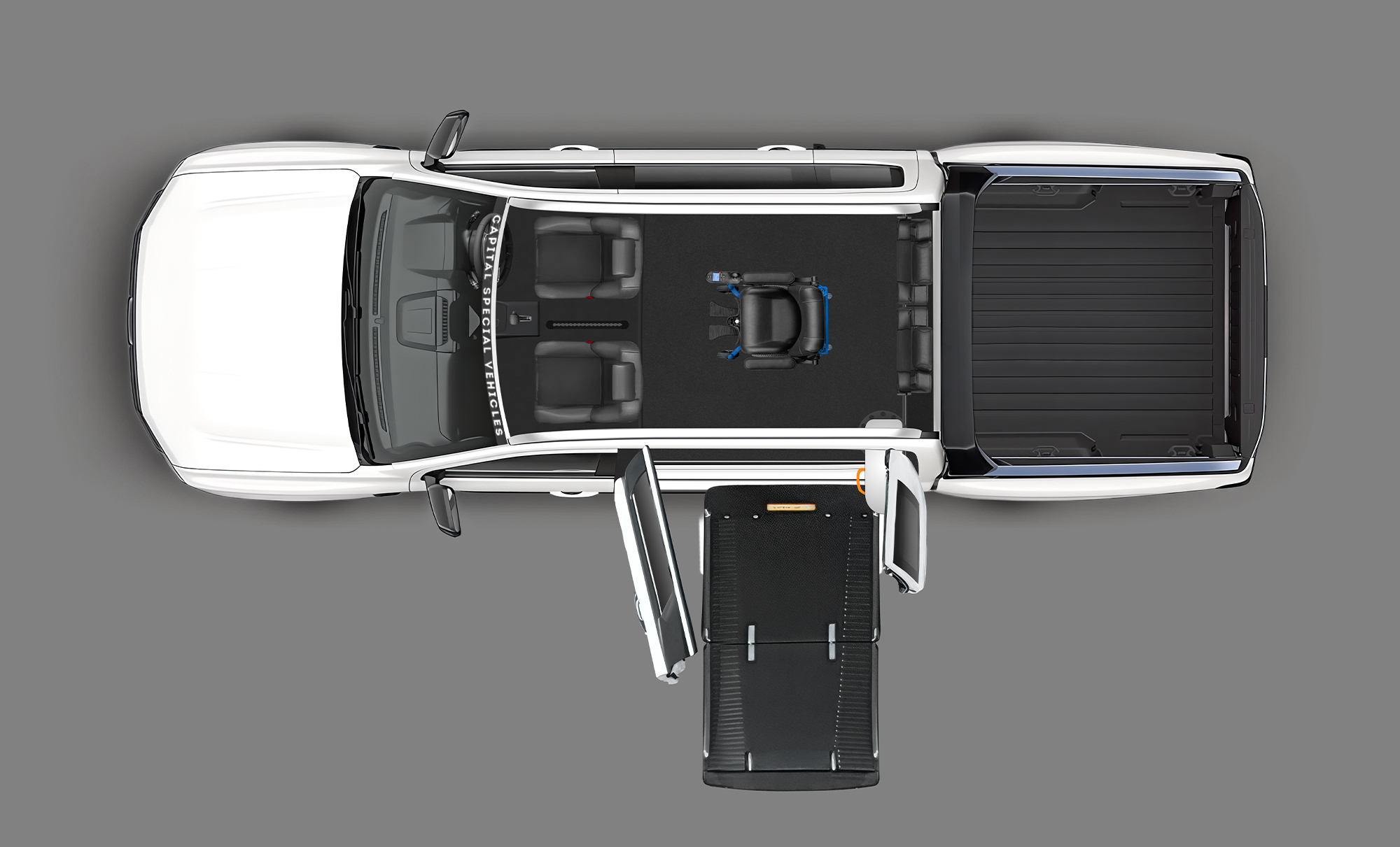CSV 4x4 2nd Row Conversion