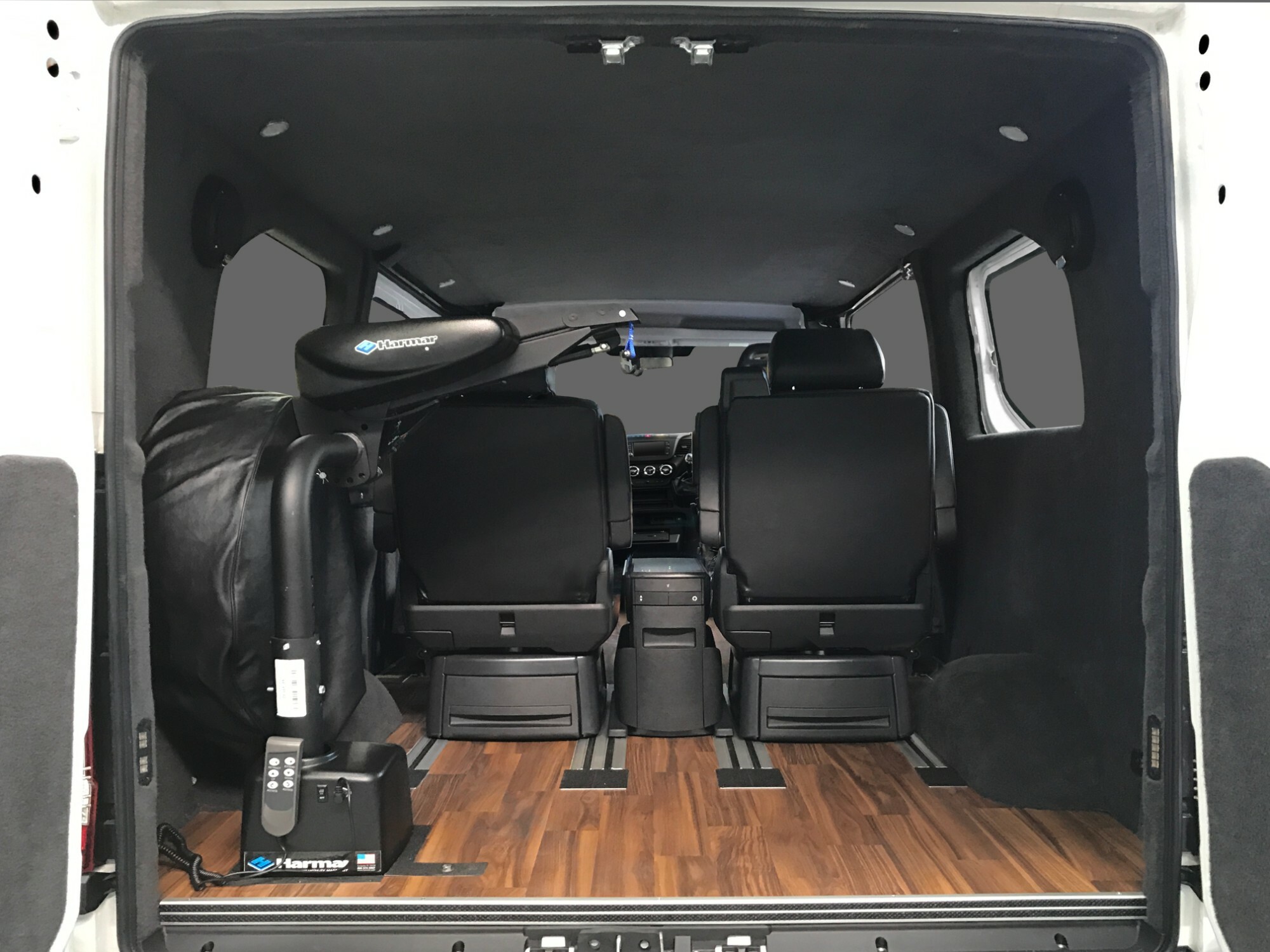 Iveco Daily Back Interior