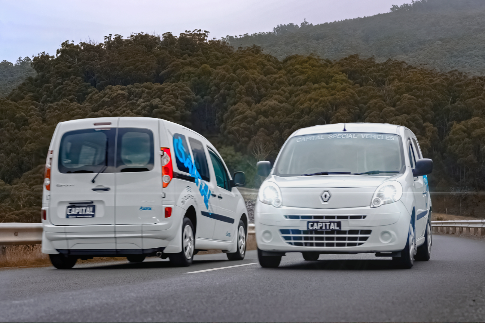 Renault Kango Front and Back 1