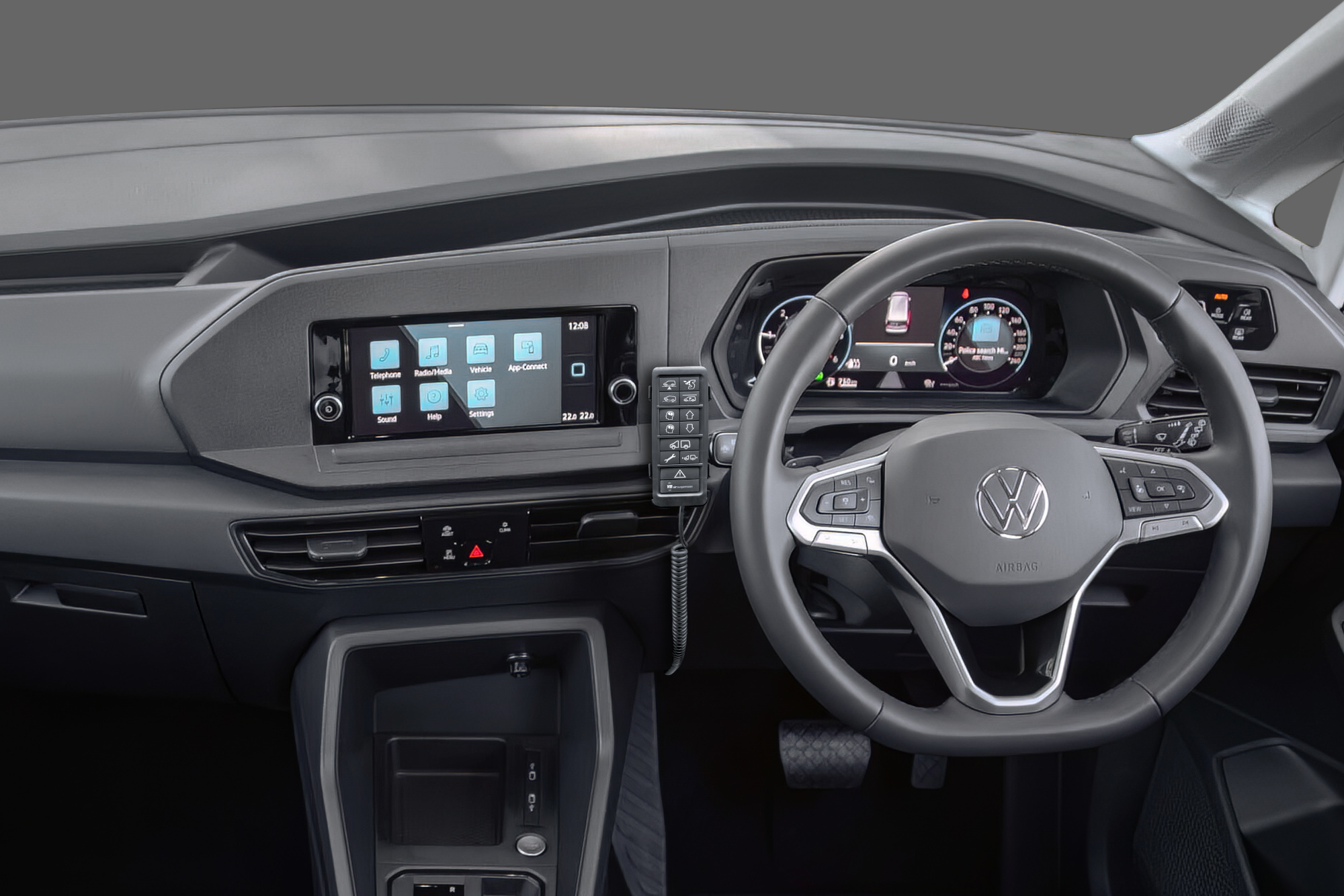 VW Caddy LWB Interior 1