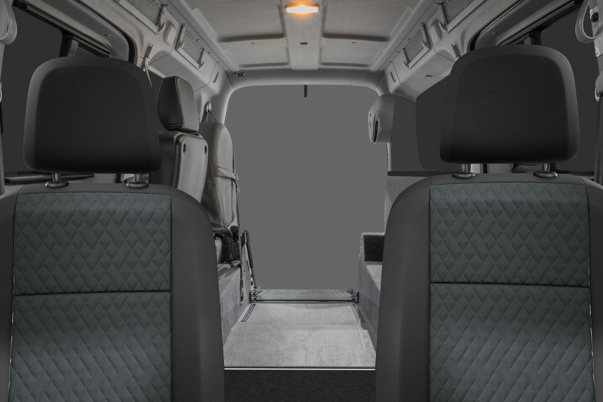 VW Caddy SWB Interior 2