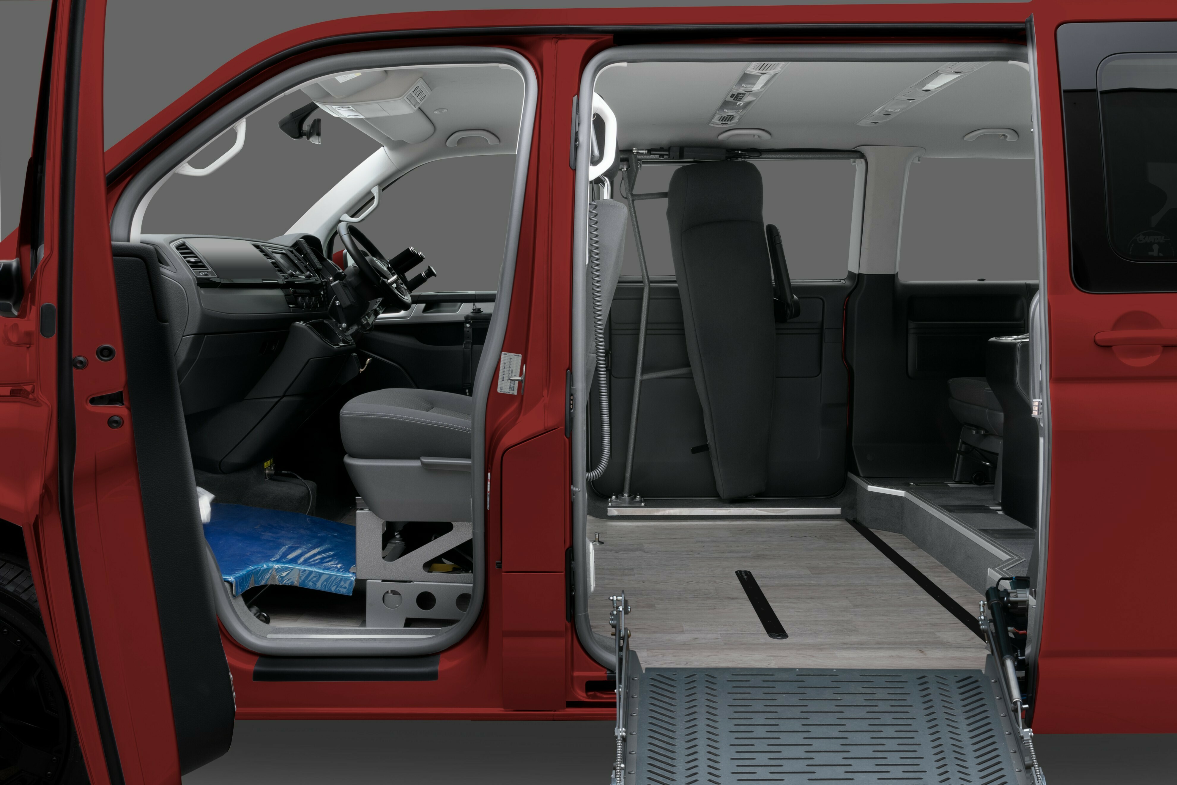 VW Multivan T6 1 LWB Interior