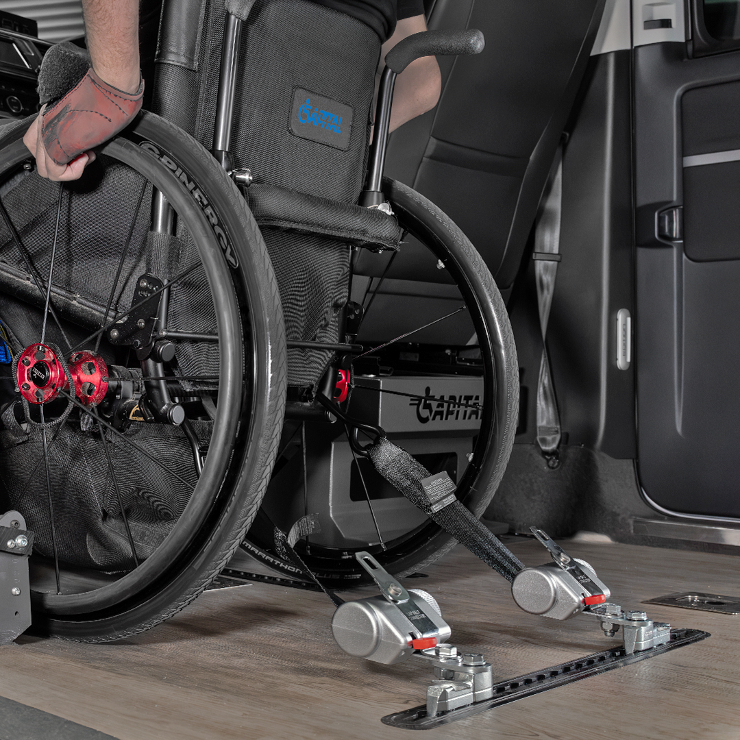 Wheelchair Restraint Thumbnail